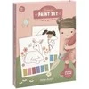 Little Dutch Vanduo Paint Set ´Rosa &amp; Fairy Garden´