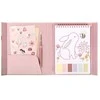 Little Dutch Vanduo Paint Set ´Rosa &amp; Fairy Garden´