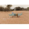 Little Dutch Wooden Pull Crocodile `Safari Friends` FSC