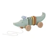 Little Dutch Wooden Pull Crocodile `Safari Friends` FSC
