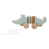 Little Dutch Wooden Pull Crocodile `Safari Friends` FSC