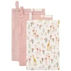 Little Dutch Washcloths Set `Blooming Safari´