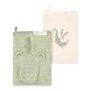 Little Dutch Washcloths Set Crocodile ´Safari Leo`