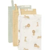 Little Dutch Washcloths Set `Safari Leo´