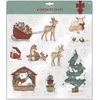 Little Dutch Langų lipdukai ´Christmas´