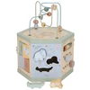 Little Dutch Wooden Activity Cube Hexagon shape ´Safari Friends´ FSC
