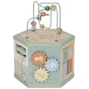 Little Dutch Wooden Activity Cube Hexagon shape ´Safari Friends´ FSC