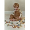Little Dutch Wooden Building Blocks `Safari Friends´ FSC