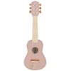 Little Dutch Wooden Guitar ´Safari Friends Rožinė´ FSC