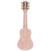 Little Dutch Wooden Guitar ´Safari Friends Rožinė´ FSC