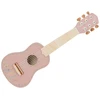 Little Dutch Wooden Guitar ´Safari Friends Rožinė´ FSC