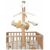Little Dutch Medinė muzikinė karuselė ´Newborn Naturals´