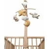 Little Dutch Medinė muzikinė karuselė ´Newborn Naturals´