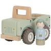Little Dutch - drewniany samochodzik | Safari Friends FSC