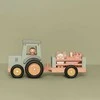 Little Dutch Traktorius su priekaba mažasis ūkis + gyvūnai