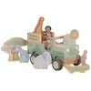 Little Dutch Safari Car with Animals ´Safari Friends´ FSC wood