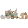 Little Dutch Safari Car with Animals ´Safari Friends´ FSC wood