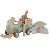 Little Dutch Safari Car with Animals ´Safari Friends´ FSC wood