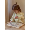 Little Dutch - puzzle dźwiękowe XL | Safari Friends FSC