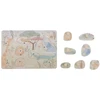 Little Dutch - puzzle dźwiękowe XL | Safari Friends FSC