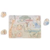 Little Dutch - puzzle dźwiękowe XL | Safari Friends FSC
