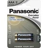 Panasonic Batteries Matsushita PANASONIC Everyday LR03EPS/2BP Elementai