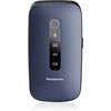 Panasonic 4G mobilusis telefonas, mėlynos spalvos (KX-TU550EXC)