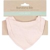Little Dutch Bryndáček bandana Pure Soft Rožinė