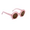 Pink Little Dutch Children’s Sunglasses ´Shell Mermaid Rožinė´