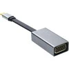 Platinet adapteris USB-C – VGA (44711)