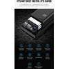 Išorinė baterija POWER BANK Platinet 30000mAh (4xUSB; 1xType-C; QC3.0 22,5W) juoda