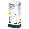 Platinet stalinė lempa su USB įkrovikliu PDL9 8W (43128)