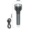 Platinet žibintuvėlis 3W 1200mAh, pilkas (45772)