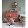 Playpen toy bag Pure Olive