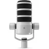 Rode RØDE PodMic USB Baltas - dinaminis mikrofonas podcast'ui