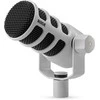 Rode RØDE PodMic USB Baltas - dinaminis mikrofonas podcast'ui