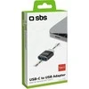 SBS Mobile SBS USB-C zu USB adapteris, juodas