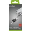 USB adapteris SBS Mobile USB-C - USB Juodas (JAB-7206189)