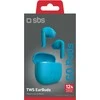 SBS belaidės ausinės Go Pods TWS, mėlynos