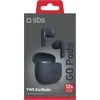 Belaidės ausinės - SBS Go Pods TWS Tamsiai mėlyna