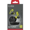 SBS belaidės ausinės S-Trainers TWS, juodos