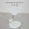 SBS Induktive 3-in-1 Įkrovimo stotelė 15W baltas