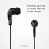 Ausinės Dou. Z Mik. SBS Earset Studio Mix Juoda