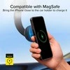Telefono lakiklis su belaidžiu įkrovimu SBS TESUPPMAG15W2115W compatible with MagSafe - juodas