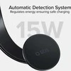 Telefono lakiklis su belaidžiu įkrovimu SBS TESUPPMAG15W2115W compatible with MagSafe - juodas