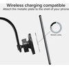 Telefono lakiklis su belaidžiu įkrovimu SBS TESUPPMAG15W2115W compatible with MagSafe - juodas