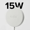 Įkroviklis indukcinė MagSafe SBS balta 15W #