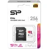 SILIKONIO MAITINIMO KOMPIUTERIS & COMMUNICAT SILICON POWER atminties kortelė Elite Micro SDXC 256GB UHS-I A1 V10