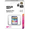 Silicon Power atminties kortelė SDXC 64GB Superior UHS-I U3