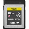 „Sony“ atminties kortelė „CFexpress Type B“, 480 GB, „Tough“
